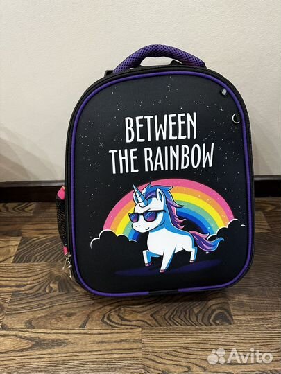 Ранец школьный для девочки новый