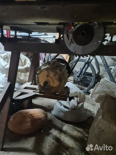 Циркулярный стол, фуганок