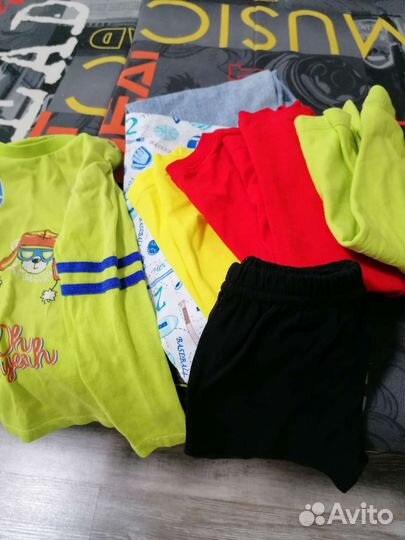 Вещи на мальчика 3 4 года пакетом