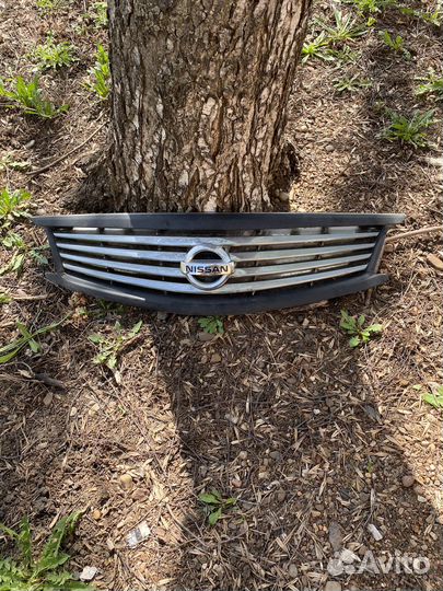 Решетка радиатора nissan skyline v 36