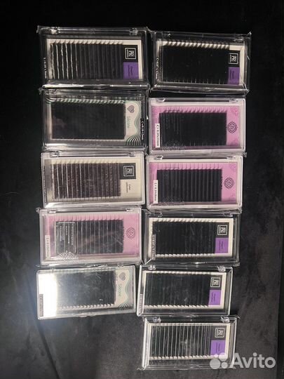 Ресницы barbara, enigma