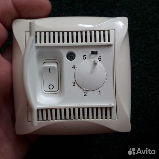Терморегулятор теплого пола