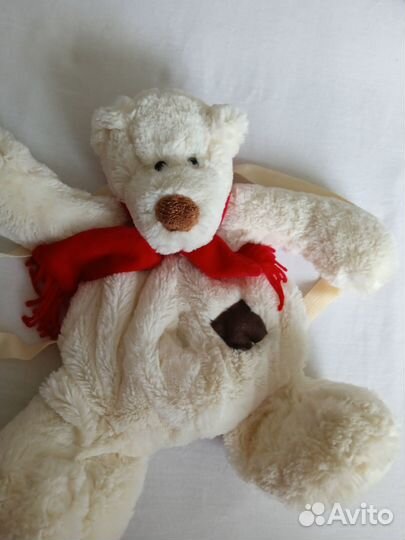 Детский рюкзак-мягкая игрушка