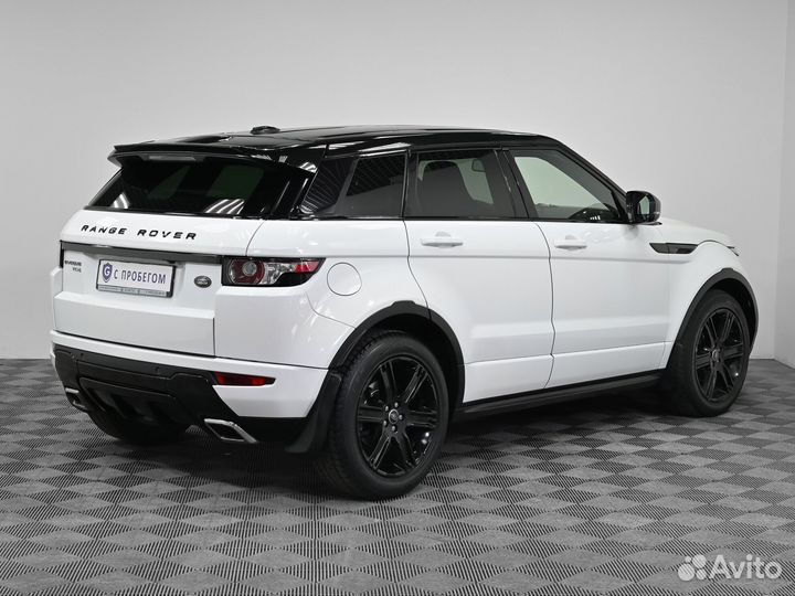Land Rover Range Rover Evoque 2.2 AT, 2012, 147 000 км