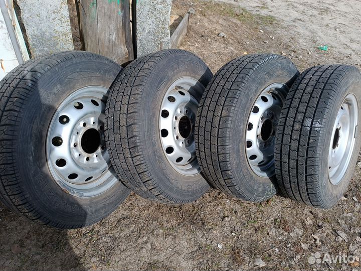 Колеса баргузин