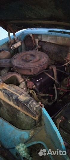 ГАЗ 21 Волга 2.5 МТ, 1969, 55 555 км