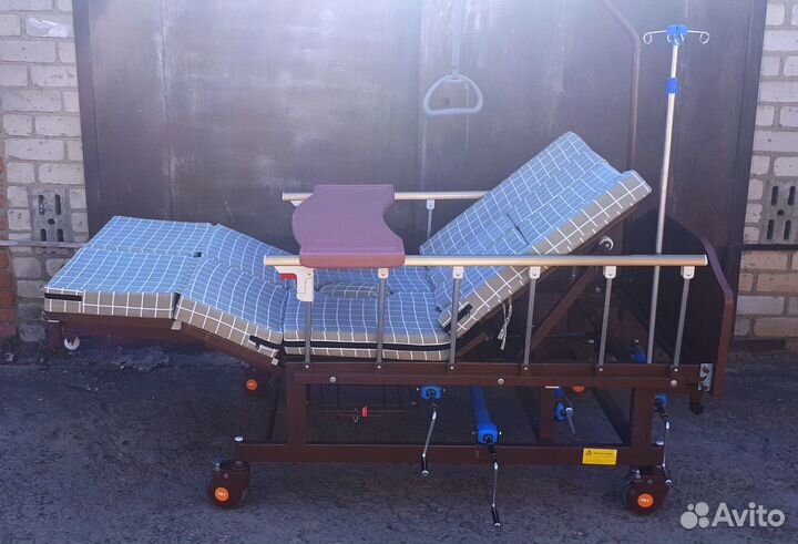 Медицинская кровать для лежачих больных в идеале