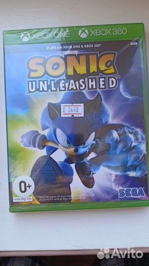 Sonic Unleashed (xbox ONE/xbox 360)