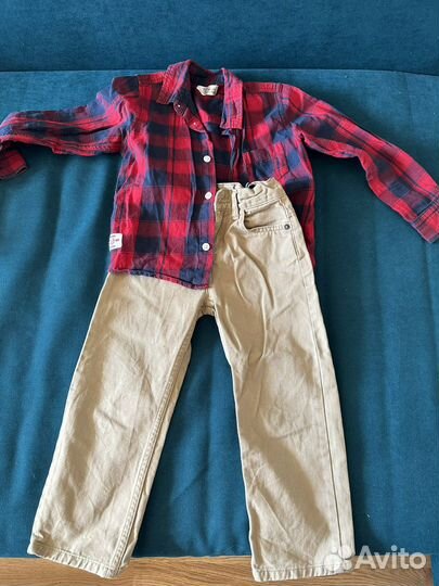 Вещи для мальчика 104