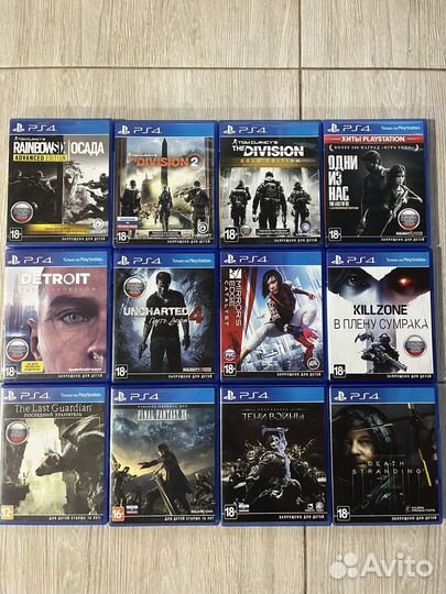 Игры ps4