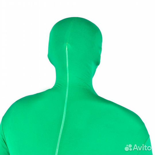 Костюм зеленый хромакей 170см