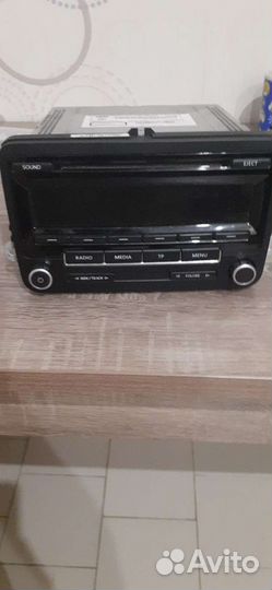 Штатная магнитола VW