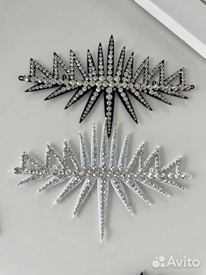 Украшения для пучка