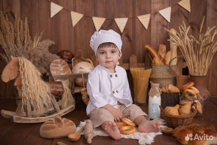 Детские декорированные съемки, детские фотосессии