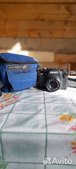 Zenit 122 Helios 44M-7