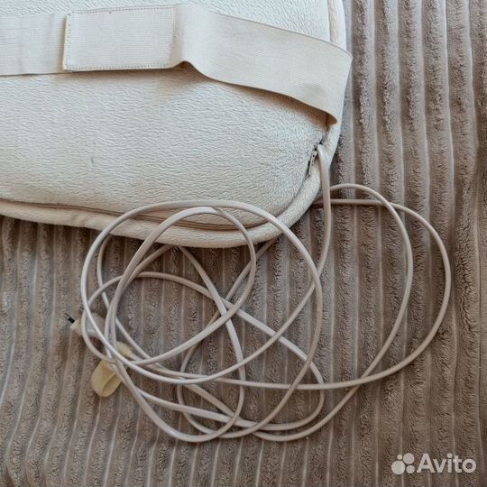 Массажёр для шеи массажная подушка от сети