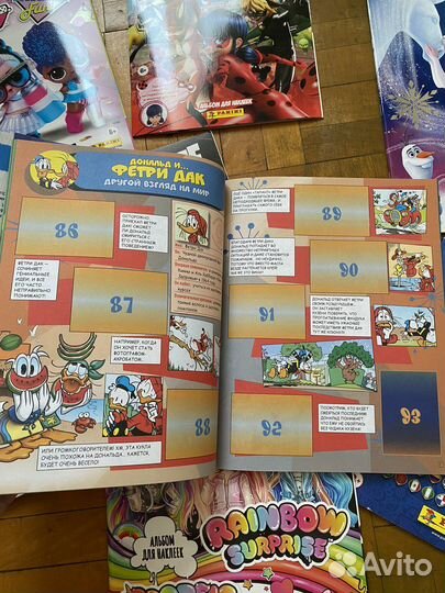 Альбомы новые panini