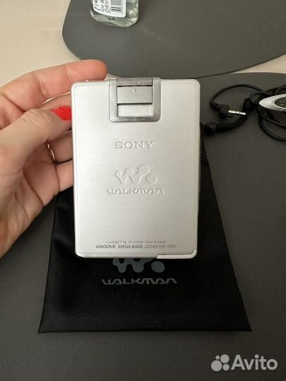 Кассетный плеер sony walkman wm-ex910