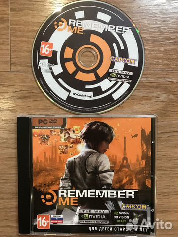 Игра на DVD для PC Remember Me