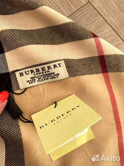 Шарф Burberry из кашемира