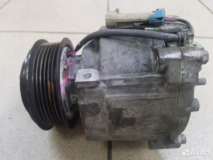 Компрессор кондиционера Opel Mokka A16XER 2015
