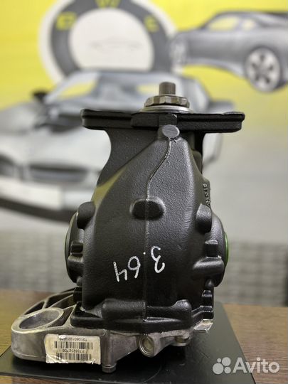 Задний редуктор bmw x5 e70