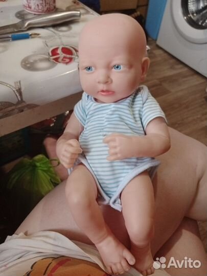 Коляска+пупсик музыкальный