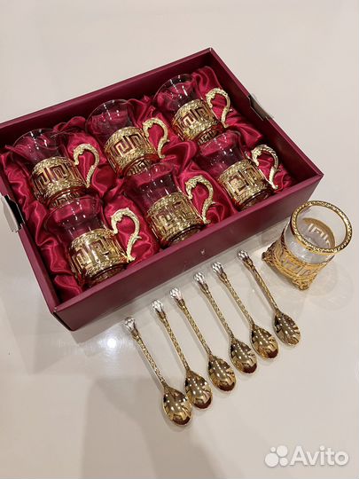 Чайный сервиз Cristal Temptetions