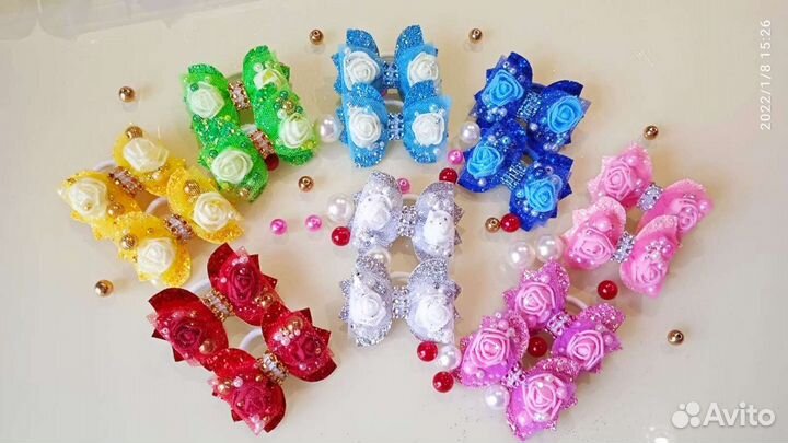 Бантики для волос