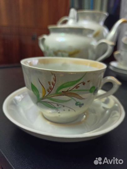 Кофейный сервиз СССР