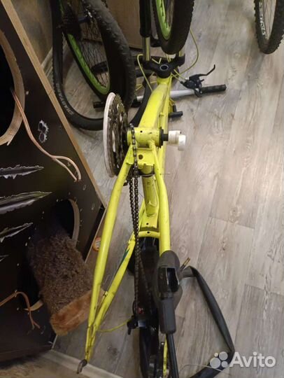 Велосипед на запчасти