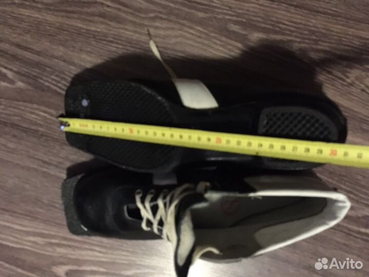 Беговые лыжи деревянные СССР