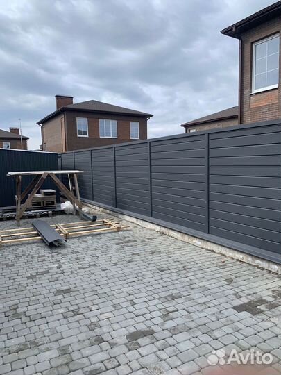 Металлосайдинг / Сайдинг металлический