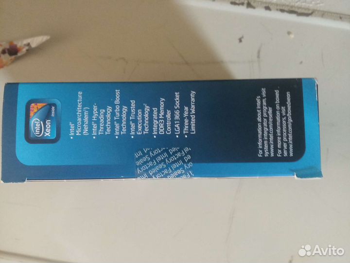 Процессор Intel Xeon X5680