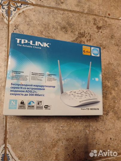 Wifi роутер TP-link TD-W8961N