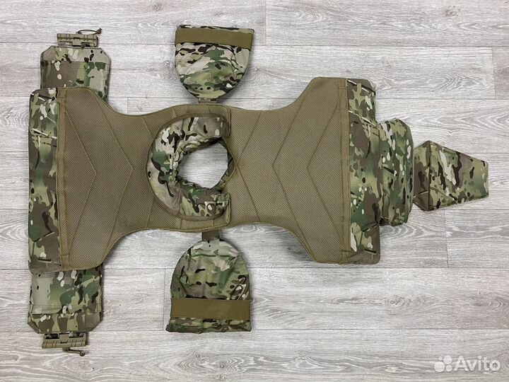 Защитный комплект Universal Armor, защита Бр5/С2