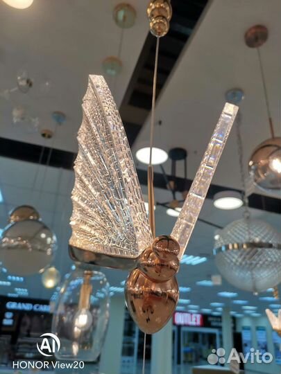 Светильник подвесной потолочный новый