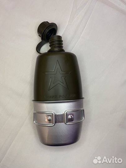 Фляжка армейская 0,75л