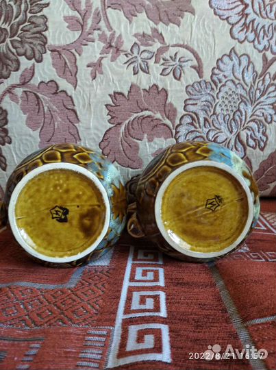 Керамические бокалы завода 