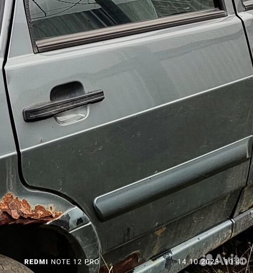 Капот ваз 2114