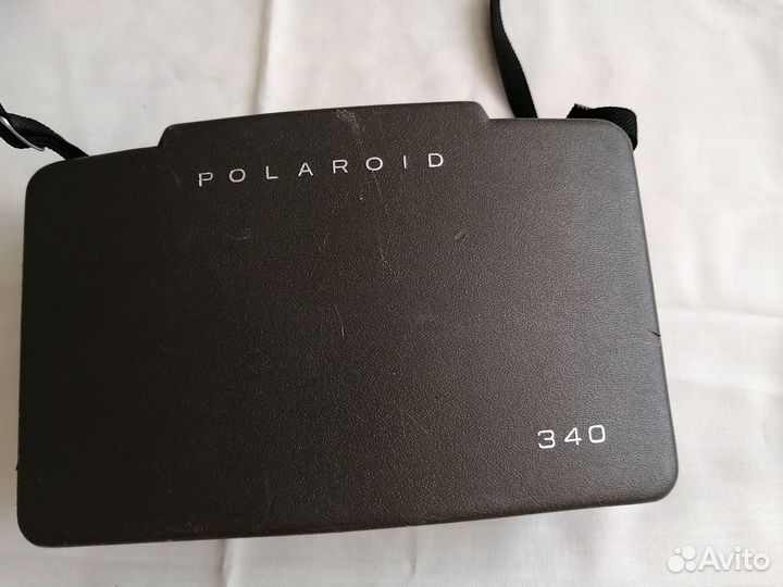 Polaroid Land Camera model 340 automatic