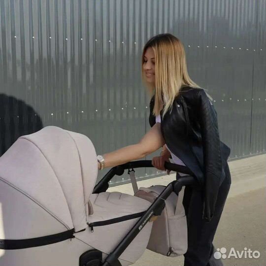 Коляска 2 в 1 adamex napoli