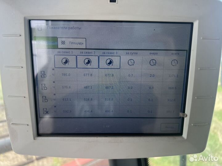 Комбайн Ростсельмаш Acros 585