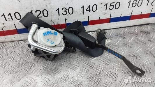 Ремень безопасности с пиропатроном сиденья передне