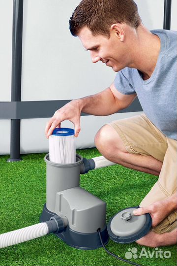 Картриджный фильтр-насос тип III Bestway