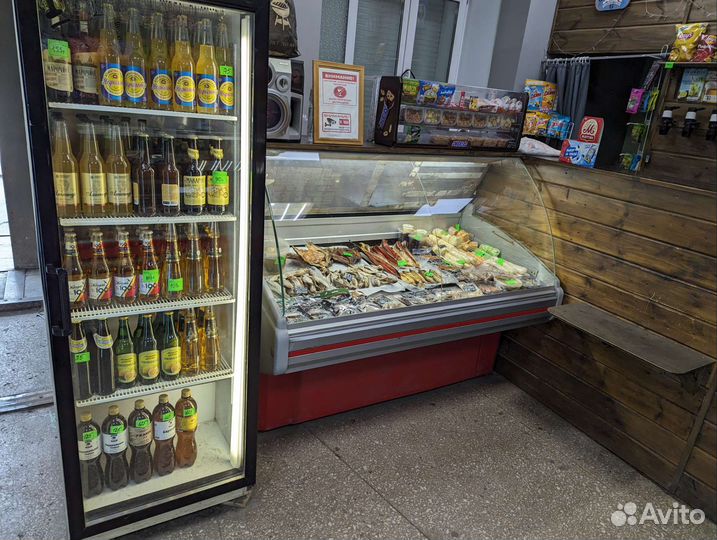 Магазин разливного пива