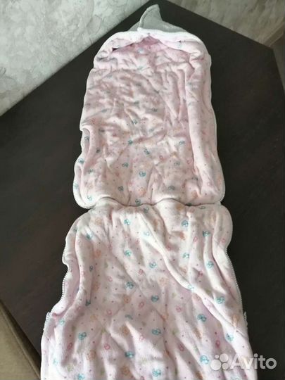 Конверт на выписку для девочки