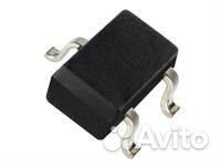 AO3400A Транзистор N-моп, полевой, 30В, 4,7А, 1,4