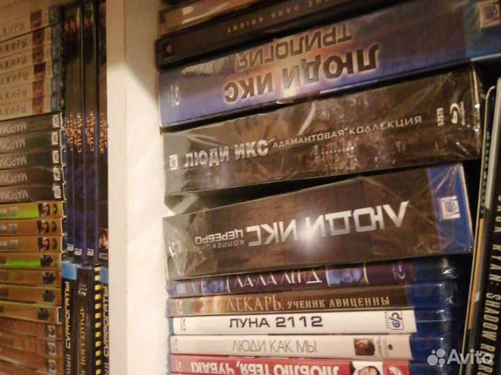 Блюрей диски лицензия Л, М, Н Т