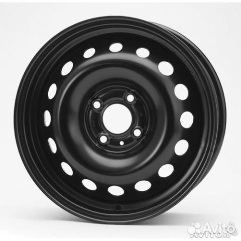 Диски Новые Т З С К 6x15 4х100 (Логан,Х-Ray) Black